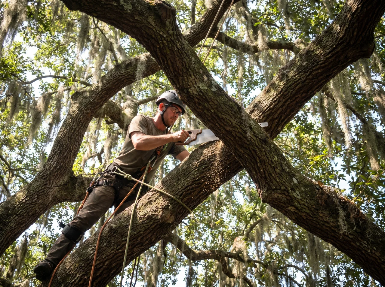 Tree Trimming & Pruning in Baton Rouge, Louisiana